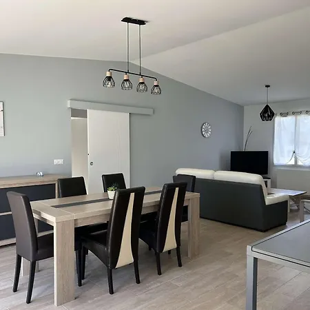 Maison Agreable, Acces - 6 Pers. - Fr-1-224b-256 Casa de Férias *