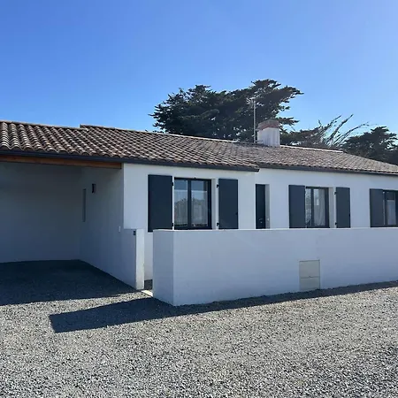 Casa de Férias Maison Agreable, Acces - 6 Pers. - Fr-1-224b-256 Barbâtre