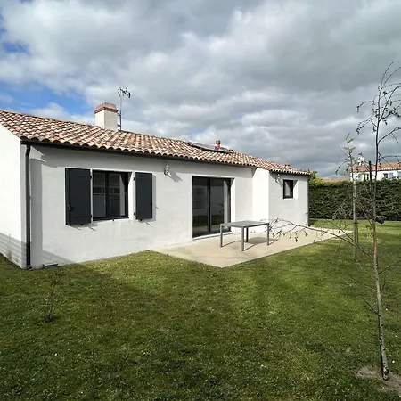 Maison Agreable, Acces - 6 Pers. - Fr-1-224b-256 Barbâtre